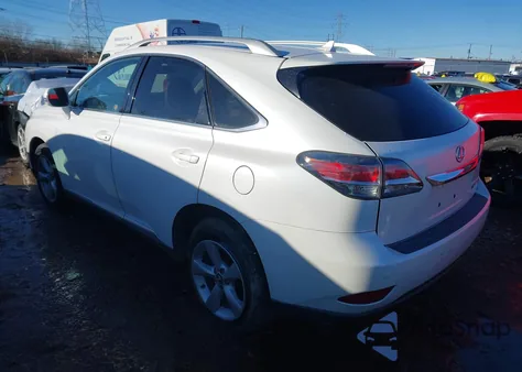 2013 Lexus Rx 350 из США, поврежденный, VIN 2T2BK1BA0DC156416